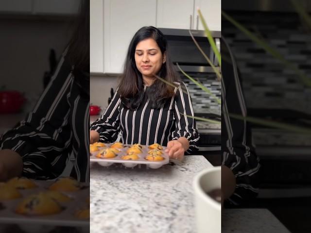 Making Blueberry Muffins but healthier