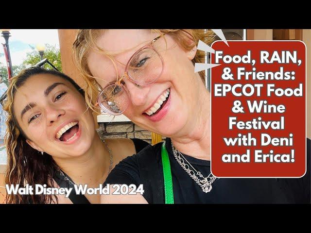 Rainy Day Fun At EPCOT Food & Wine Festival 2024: Best Foods, Tips & Surprises At Disney