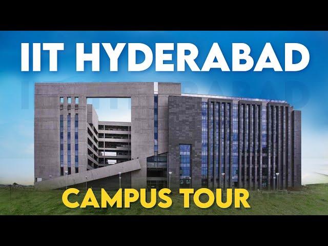 This IIT Campus is inspired by Japanese Architecture | IIT Hyderabad Campus Tour ️ ALLEN