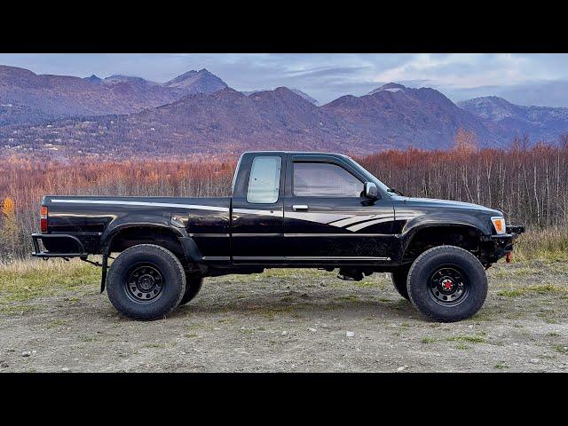 1992 TOYOTA PICKUP SR5 | 3.4 SWAP | NUTTYNU'S BUILD | FULL WALK-AROUND