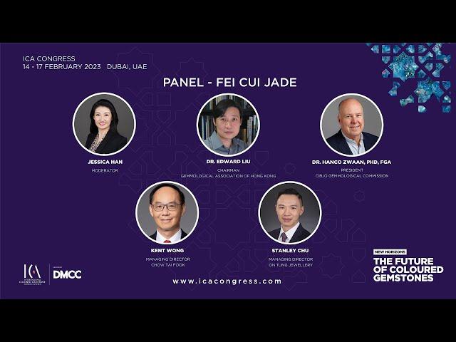 ICA Congress 2023 - Panel - Fei Cui Jade