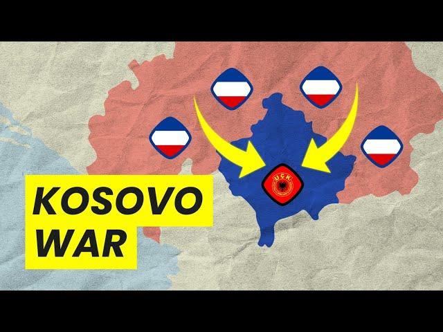 The Reason Why Kosovo Became Independent | Kosovo War