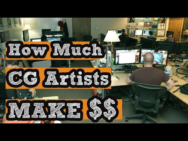 How Much Do 3D Artist Make