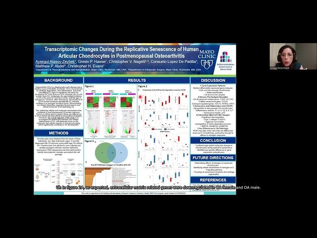 Transcriptomic Changes During the Replicative Senescence of Human Articular Chondrocytes