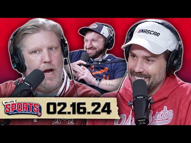 Caitlin Clark Breaks The Scoring Record | Mostly Sports EP 105 | 2.16.24
