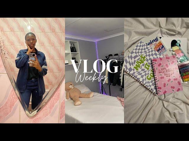 #vlog :UNISA STUDENT | WORKING 12 HOURS  A DAY FOR 4 DAYS A WEEK |SOUTH AFRICAN YOUTUBER #university