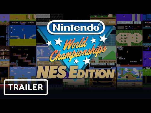 Nintendo World Championships: NES Edition - Trailer | Nintendo Direct 2024