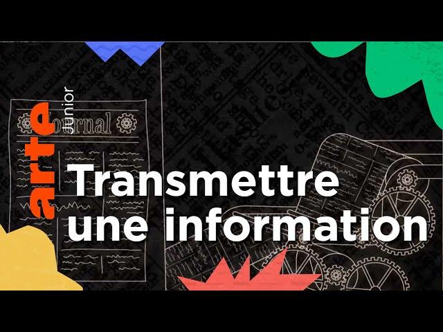 Le journalisme, c'est quoi ? (1/5) | Le journalisme en cinq questions  | ARTE Junior