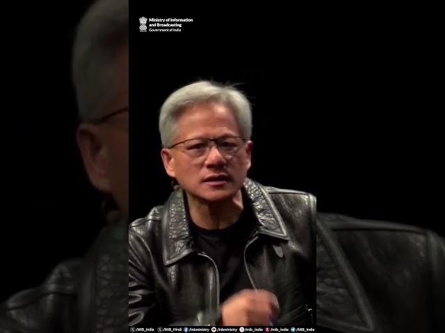 Don't miss this video of NVIDIA Founder & CEO, Jensen Huang commending PM Modi's support for #AI!