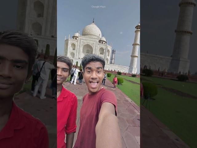 मे ताजमहल पाहुच गया  #comedy #rahul420 #comedyvideos #shorts #realfools