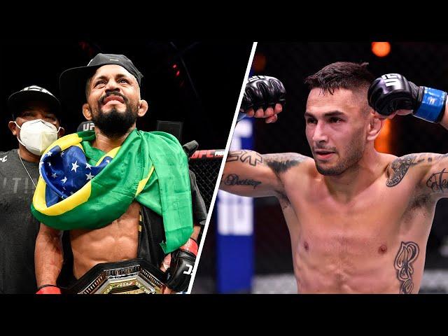 UFC 255: Figueiredo vs Perez - One Goal in Mind | Fight Preview