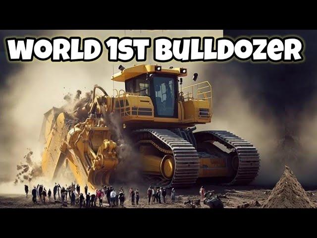 History of invention of bulldozer | who invented world 1st bulldozer | #inventions