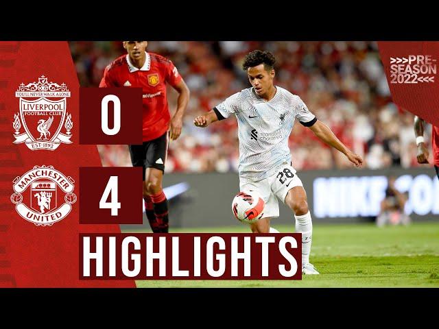 Highlights: Manchester United vs Liverpool | Carvalho and Nunez amongst debutants in Bangkok