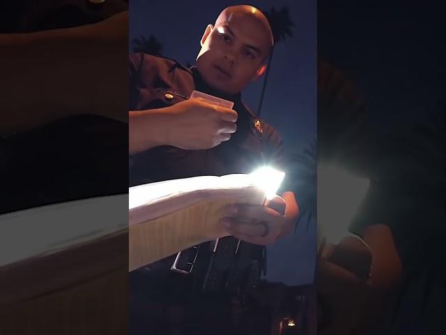 ‍️BAD COP GETS SCHOOLED BY LAMBO OWNER…