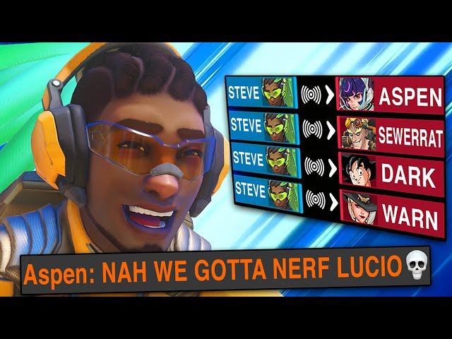 They won't nerf Lucio because of this, right?