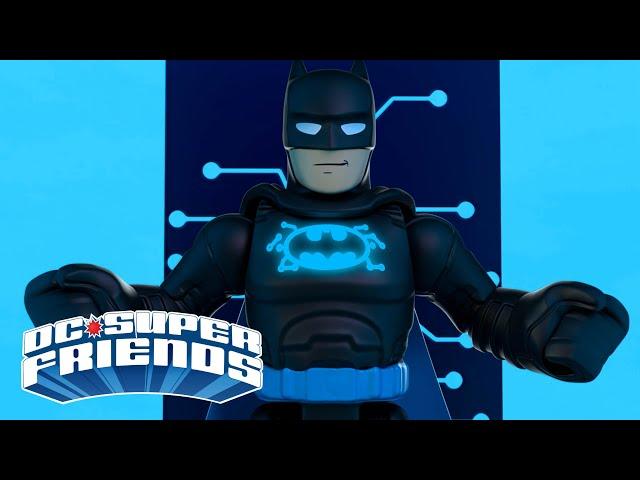 DC Super Friends | Bat-Tech Triple Threat | Episode | Kids Cartoons | Kid Commentary | @Imaginext