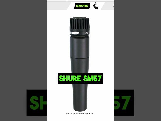 SHURE SM57: The Most Popular Dynamic Mic of ALL TIME!