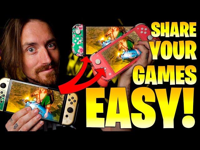 FREE Nintendo Switch Games for Your Family - Game Sharing on the Nintendo Switch