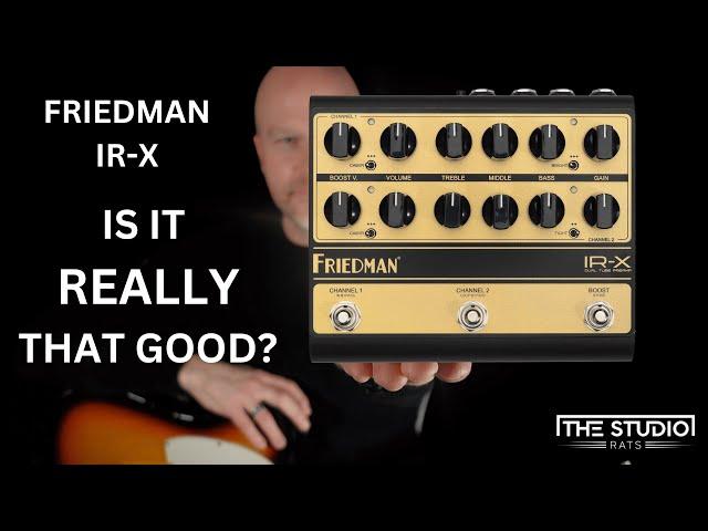 Is Friedman IRX X Really Worth the Hype?