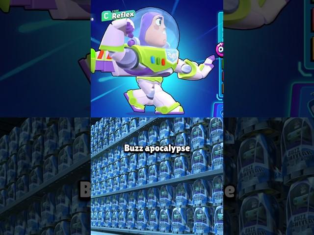 Buzz Lightyear is BROKEN! #brawlstars