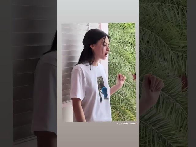 MY FAVORITE SWIFTIE BABYYY🫶#beckysangels #beckyarmstrong #FreenBecky #ฟรีนเบค #Rinzzz