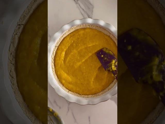 Mango pie!! #summerdessert #summerrecipe #mangorecipes