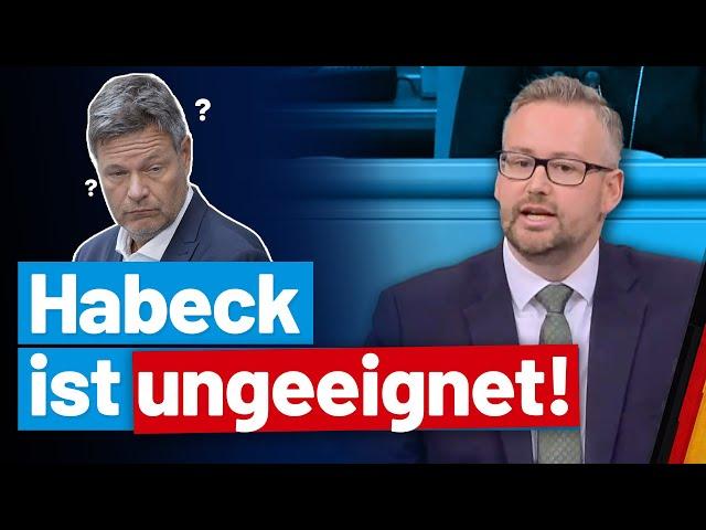 Dank der Ampel geht es in ganz Deutschland bergab! Sebastian Münzenmaier - AfD-Fraktion im Bundestag