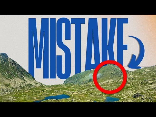 Common Composition Mistake Landscape Photographers MUST Avoid