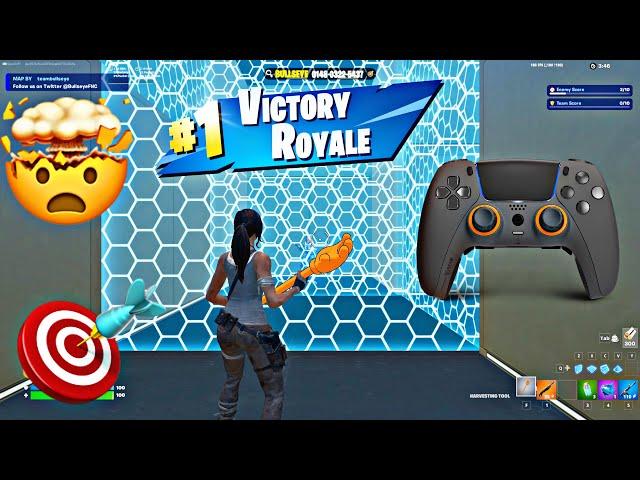 PS5 Controller  Fortnite Piece Control 2v2  Gameplay  (180FPS)