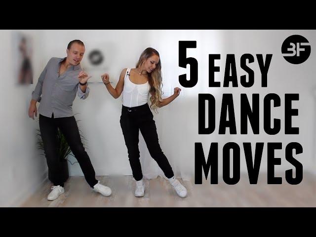 5 Easy Dance Moves for Weddings & Parties | Solo Edition