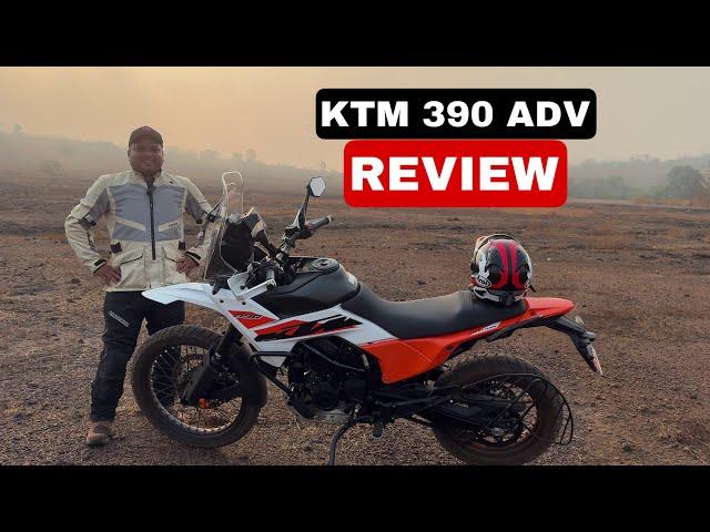 KTM 390 ADV REVIEW - Buy / Not BUY