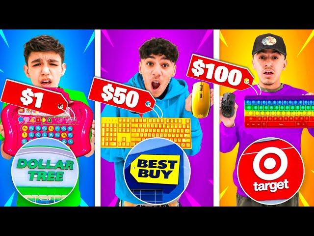 Brothers Test Keyboard & Mouse Combos From Random Stores To Play Fortnite! (Best Buy, Target)