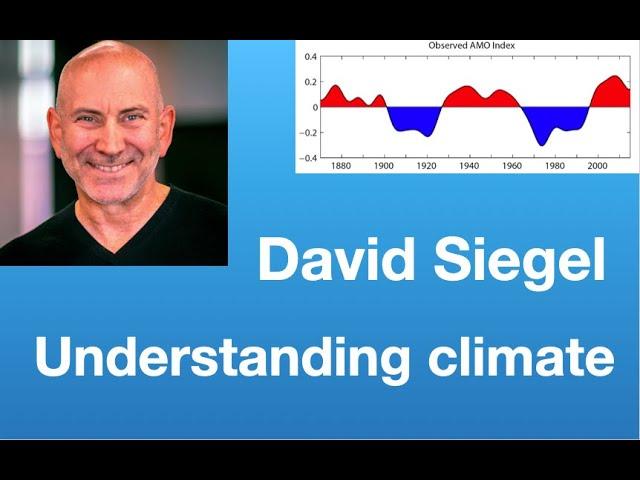 David Siegel:  A framework for understanding climate | Tom Nelson Pod #239