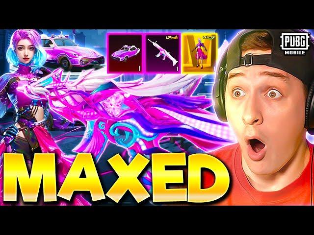 NEW MAXED ULTIMATE PINK SCAR OPENING! PUBG MOBILE