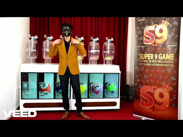 The bumper prize by S9#s9lottery #super9game#s9 game