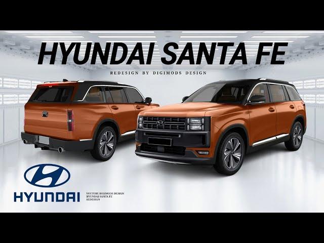 ALL NEW HYUNDAI SANTA FE 2024-2025? REDESIGN | Digimods DESIGN |