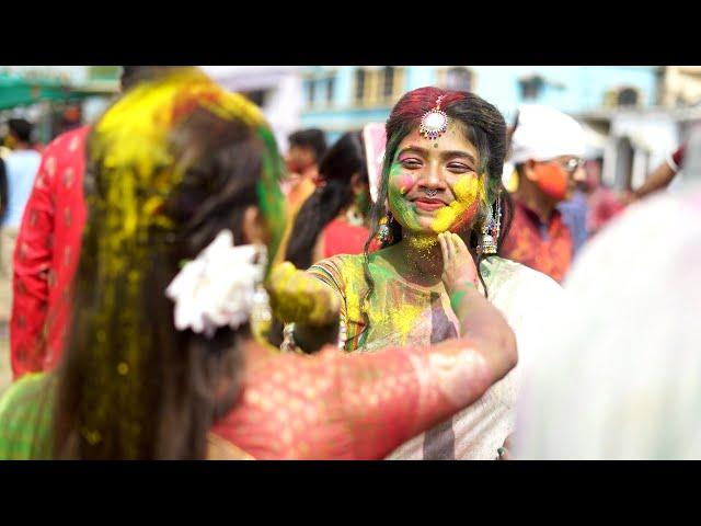 HOLI CELEBRATION WITH FRIENDS || STREETS OF KOLKATA || 2022 || VLOG 01