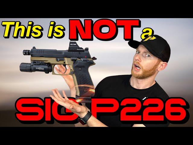 NOT a Sig P226… The AREX Rex Zero 1