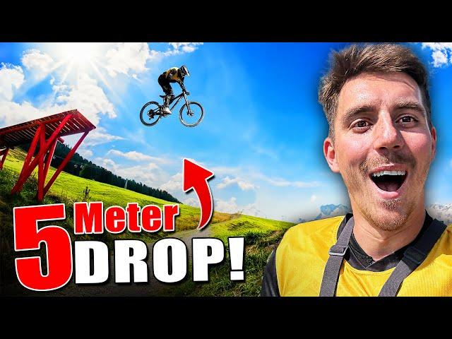 Mein HÖCHSTER DROP mit dem MTB!  - X-Line in Saalbach 2024!  - Saalbach MTB Vlog 3/3