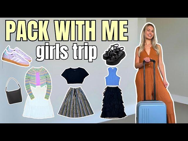 Pack with Me + Try On Outfits | Girls' Thrift Trip to Boston