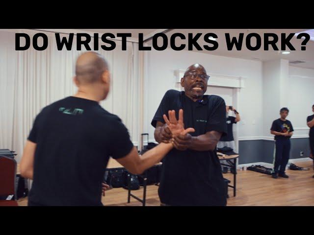 Mastering Finger Locks And Wrist Locks With Professor James Hundon