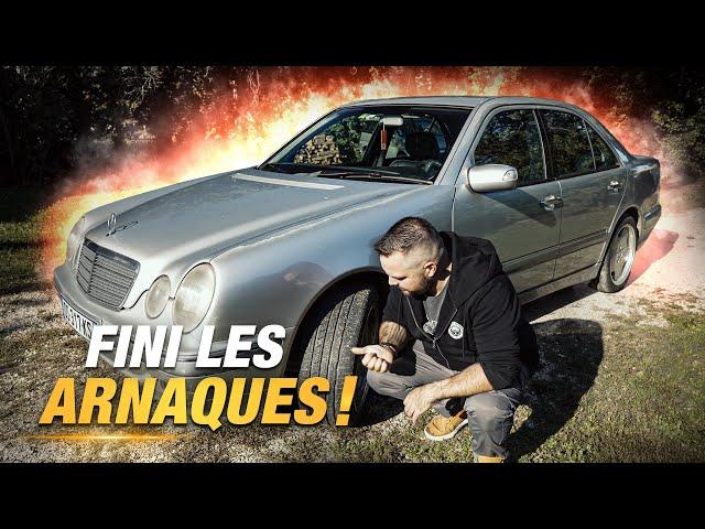 Fini les arnaques - 5 points à vérifier avant d'acheter sa voiture d'occasion