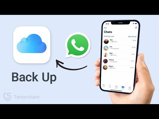 How to Backup WhatsApp Messages on iPhone (3 Ways)