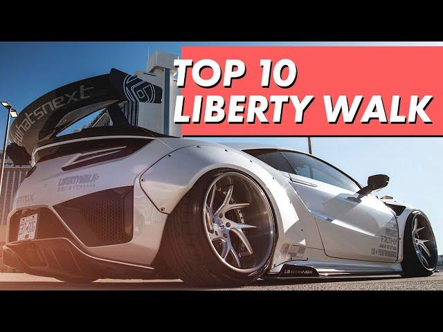 Top 10 Liberty Walk Cars (Best WIDEBODY Compilation)