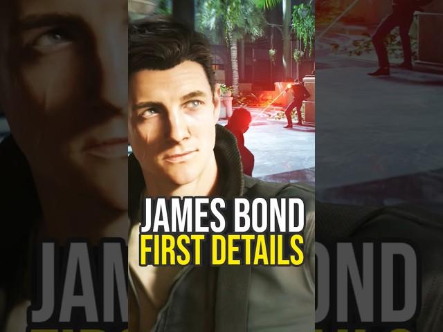 First Details For Big James Bond Game... (007 First Light)