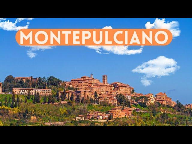 Tips for visiting Montepulciano, Tuscany