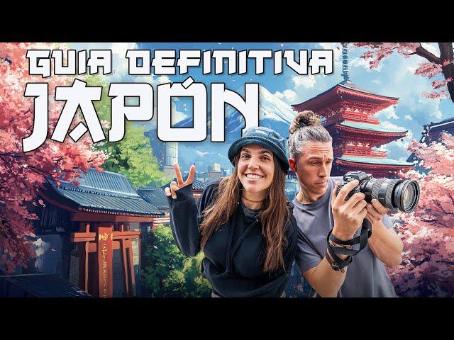 Guía Definitiva para viajar a JAPÓN  Presupuesto, Qué visitar y más!