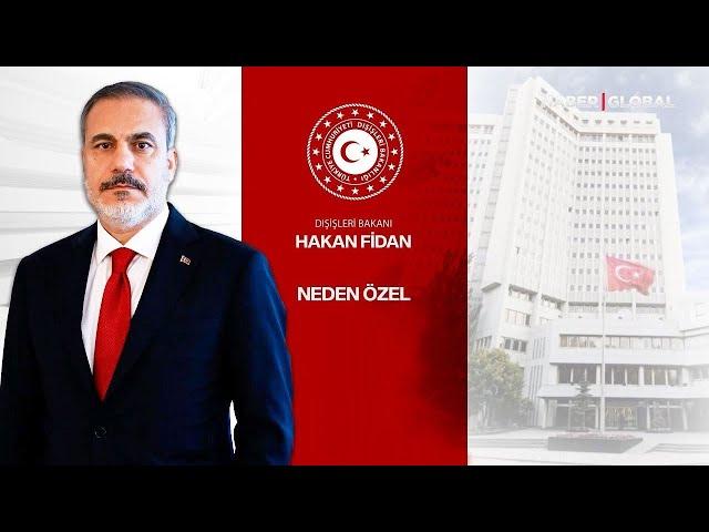 Hakan Fidan Haber Global'de! Mete Yarar ve Salih Nayman'ın Sorularını Yanıtlıyor