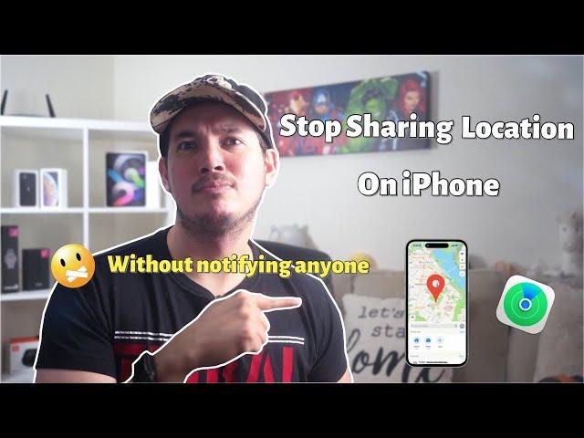 How to Stop Sharing Location on iPhone without Notifying Anyone (3 Working Ways Including Free Ones)