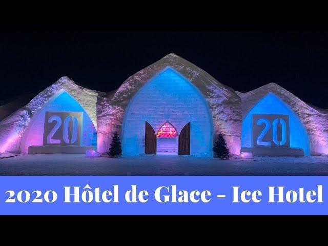 A Tour of Quebec's Hôtel de Glace - Ice Hotel